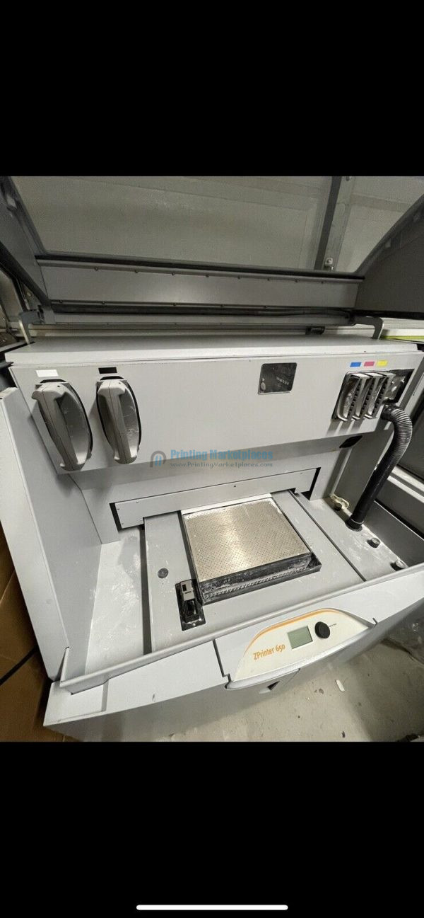 ZPrinter 650 Full Color 3D Printer - Image 4
