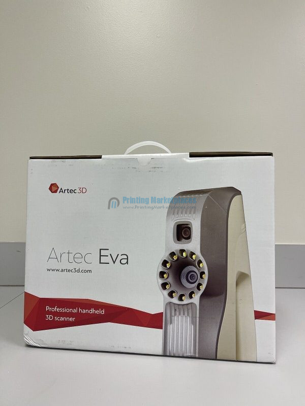 Artec EVA 3D Light Handheld 3D Scanner - Image 2