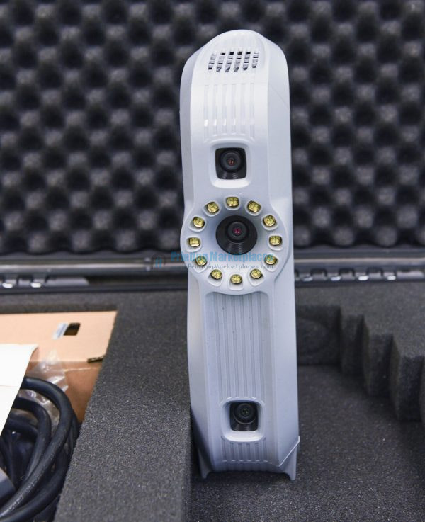 Artec EVA 3D Light Handheld 3D Scanner - Image 4