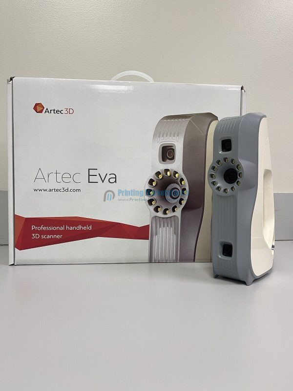 Artec EVA 3D Light Handheld 3D Scanner - Image 6