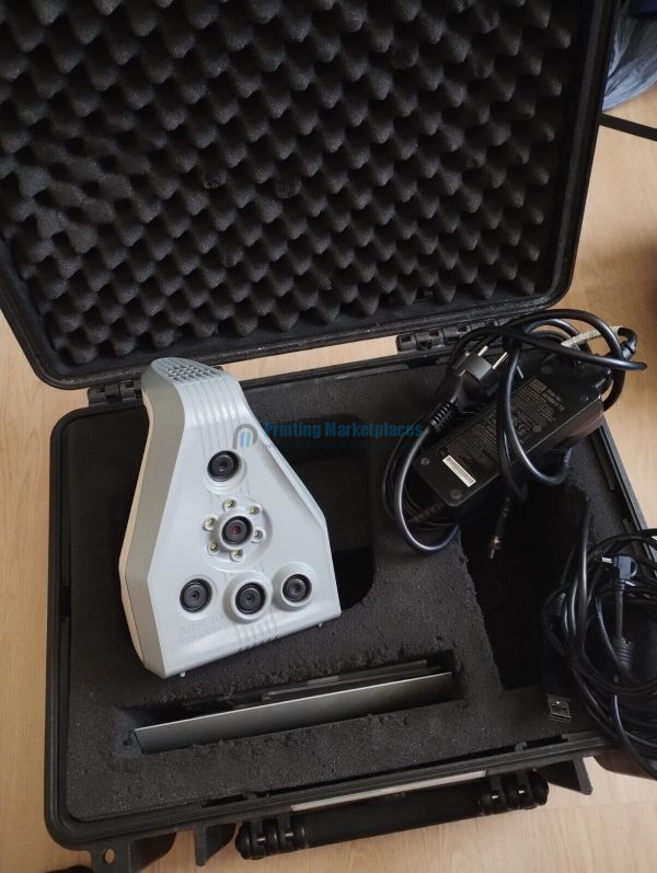 Artec Space Spider 3D Handheld Industrial 3D Scanner - Image 3