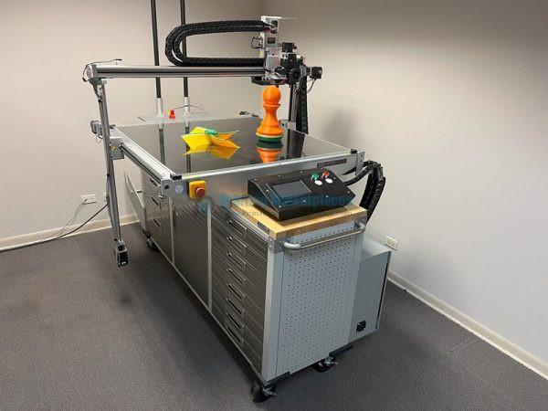3D Platform 3DP300 3D Printer Large Format