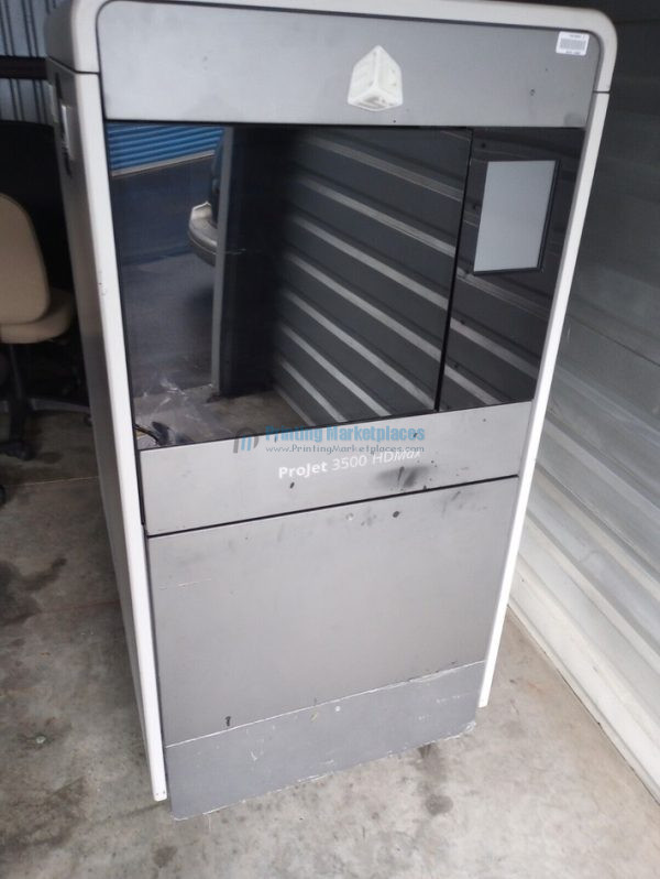 3D Systems ProJet 3500 HD MAX 3D Printers