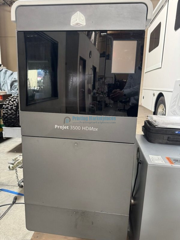 ProJet 3500 HD Max 3D Printer
