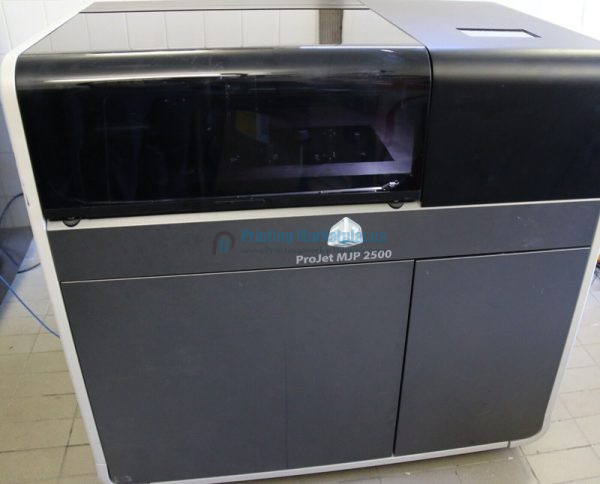 Projet MJP 2500 Plus Max 3D Printer