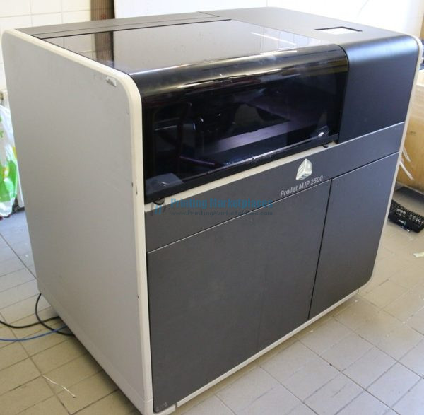 Projet MJP 2500 Plus Max 3D Printer - Image 2