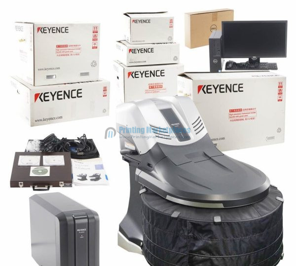 KEYENCE VL-500 VL-550 VL-570 KEYENCE OP-88145 3D Scanner