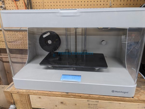 Markforged Mark Two - Gen 2 - Carbon Fiber 3d Printer
