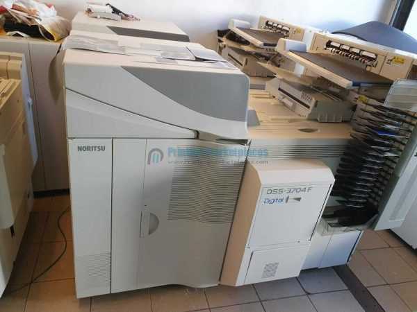 Minilab Noritsu 3704 F