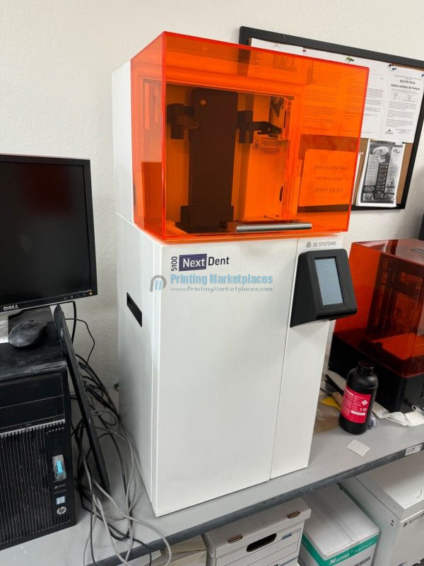 NextDent 5100, Dental 3D Printer and LCD-3 Light Box