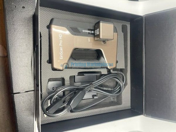 3D Shining EinScan Pro HD 3D Scanner w/Color Pack HD & Industrial Pack