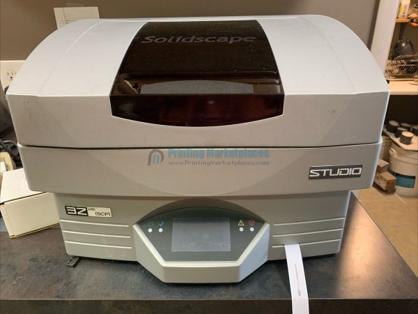 Solidscape 3Z Studio Printer with SCP