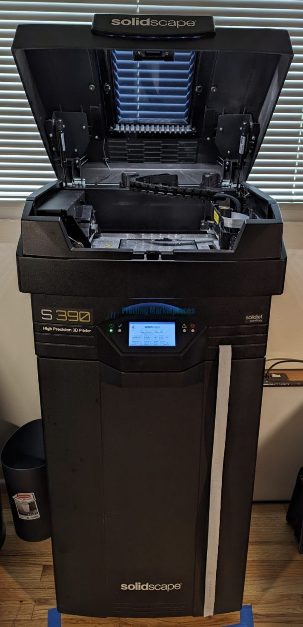 Solidscape s390 wax 3d printer