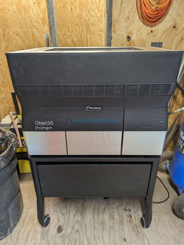3D Printer Stratasys Objet30 Prime Technology