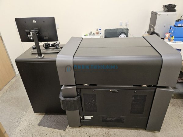 3D Printer Stratasys P750K-1 w/SCA 3600 Cleaning System
