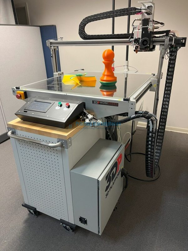 Industrial 3D Platform Printer 300 Series Workbench 1000 mm