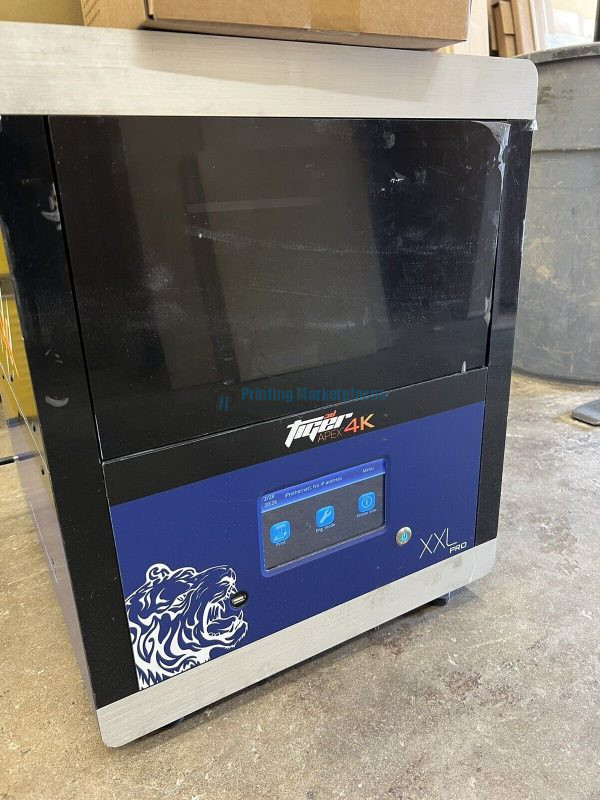 Tiger3D APEX 4K - XXL PRO Jewelry 3D Printer