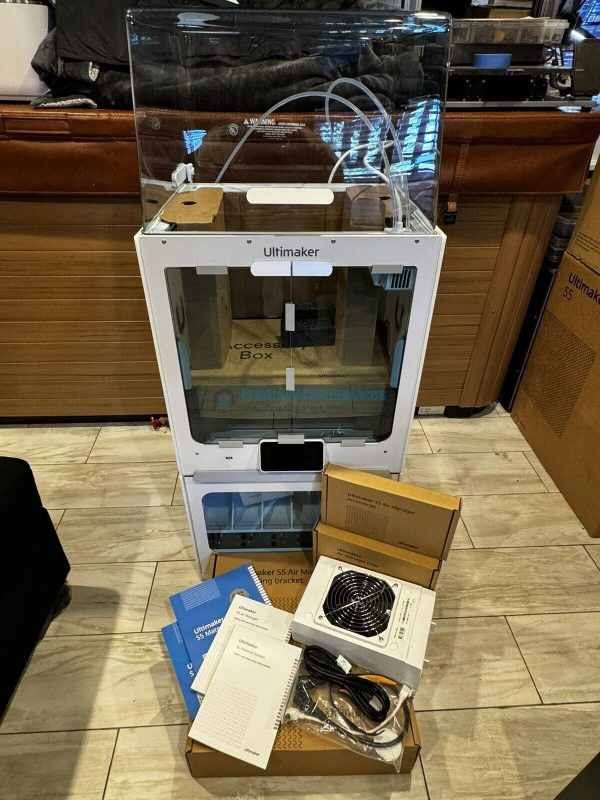 New Ultimaker S5 Pro 3D Printer