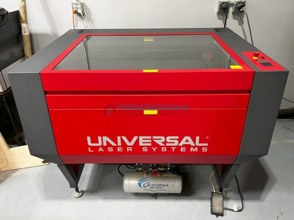 Universal Laser System Cutter ILS9.75 with 4th Axis