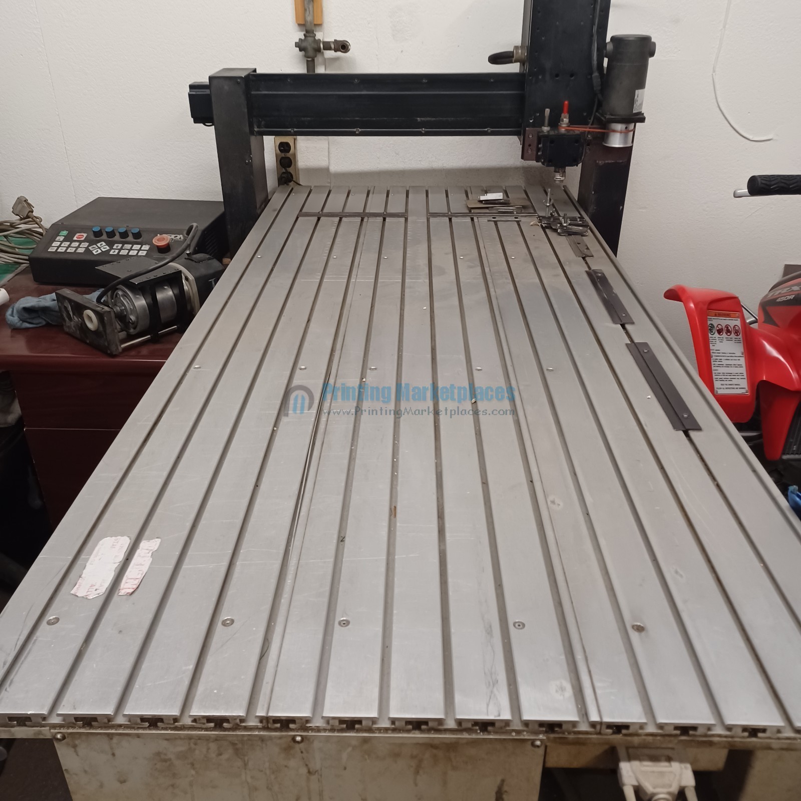 Vision Engraving 2448 Series II and Routing system