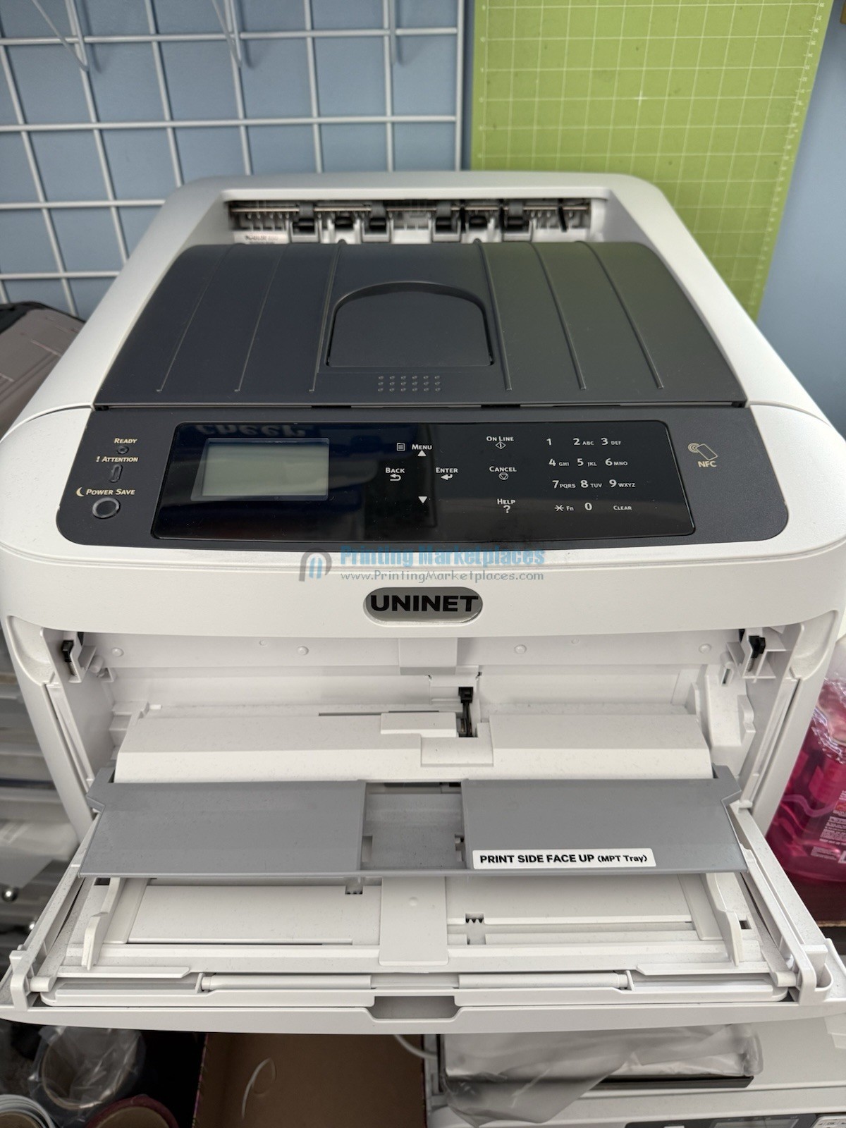 UniNet 650 White Toner Printer