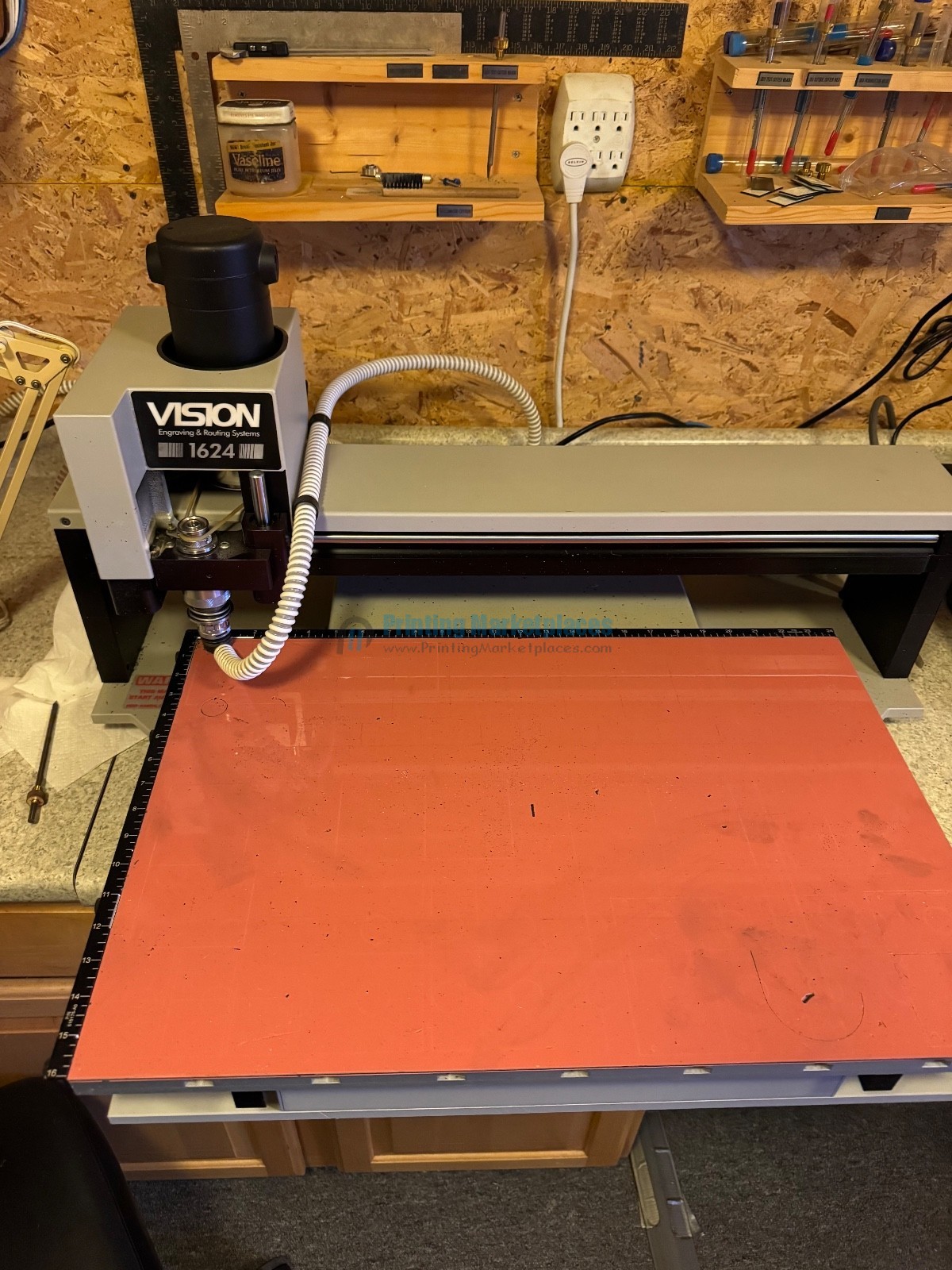 Vision 1624 Engraving & Routing System - Series 3