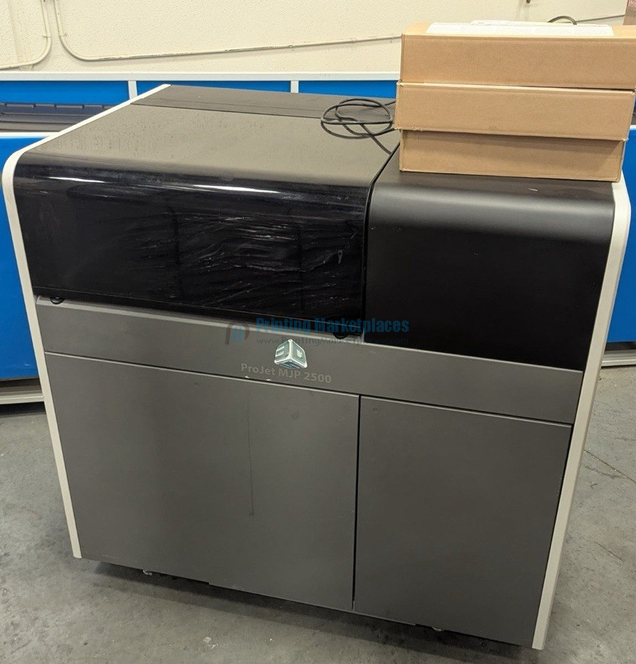 MultiJet Printing